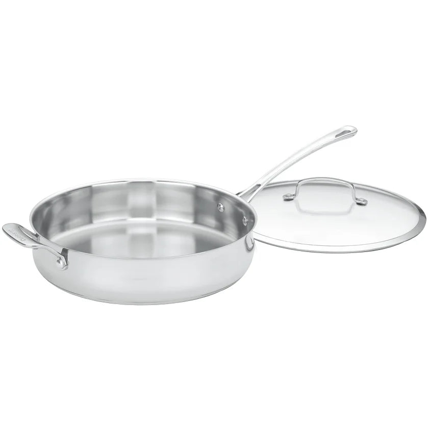 Stainless Steel 5-quart Saute Pan F970