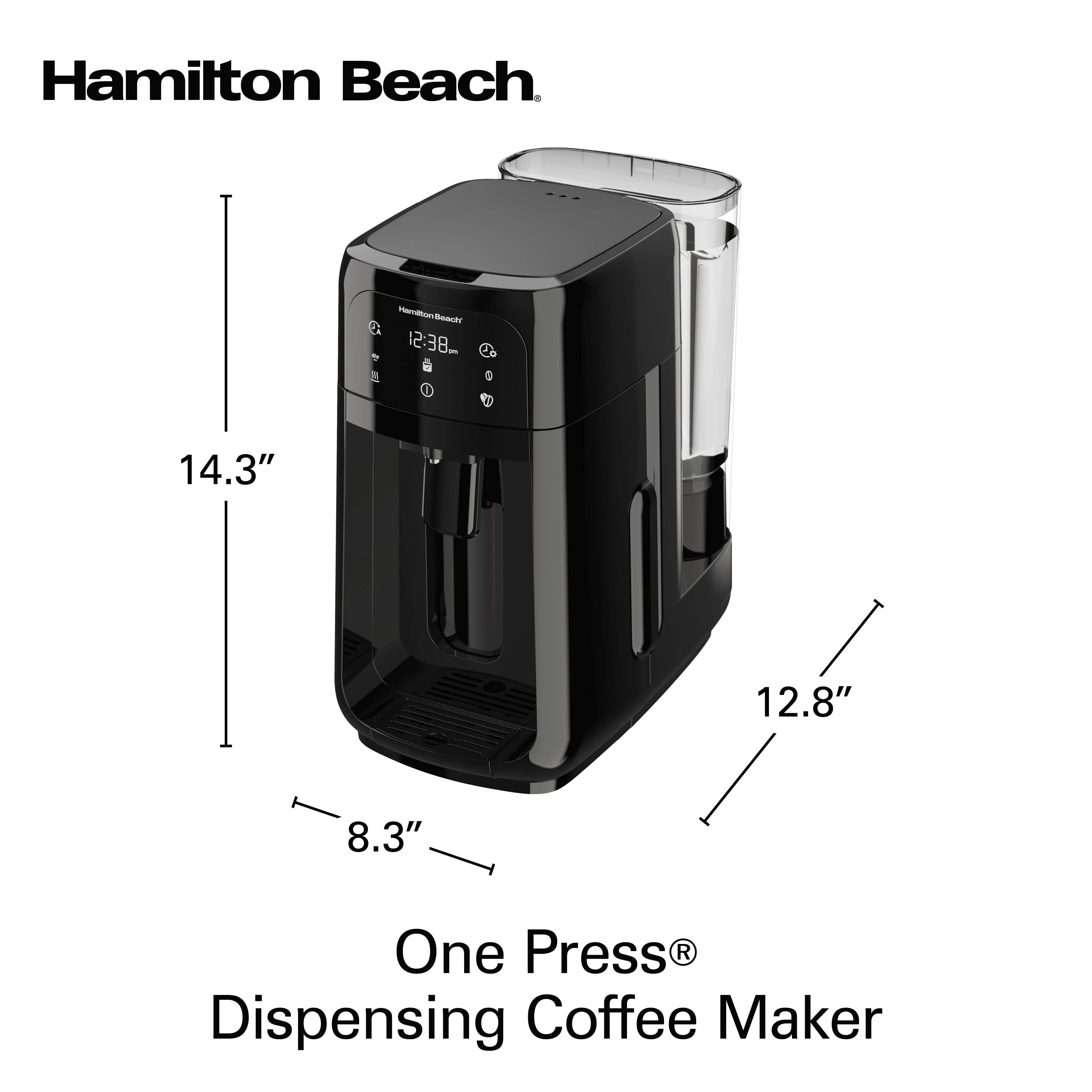 12 Cup Black Coffee Maker K873