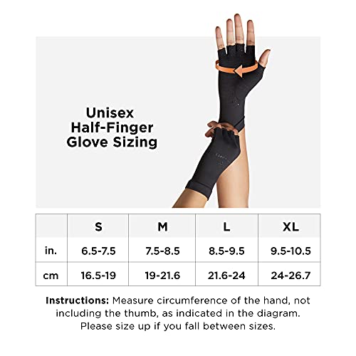 Compression Half Finger Gloves M573