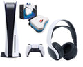 Playstation 5 Disc Console with Controller, Pulse Headset and Accessory Case W485685