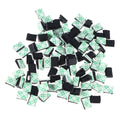 100pcs Black Adhesive Cable Clips Wire Cord Holders X3611