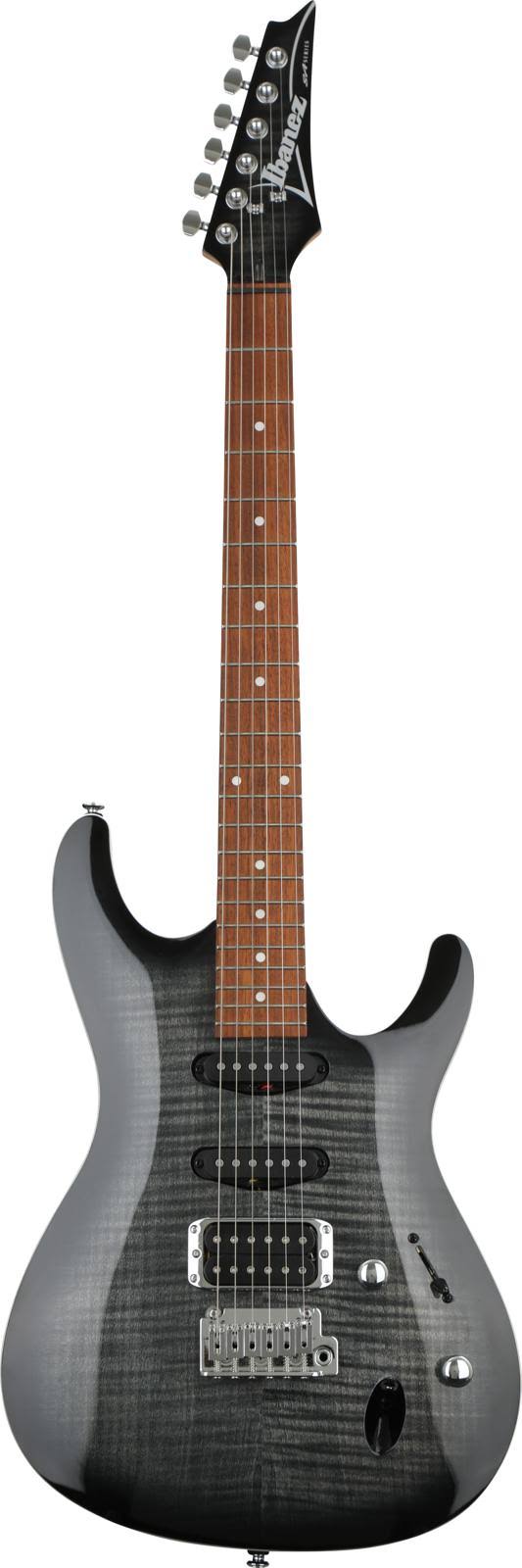 Transparent Gray Burst Electric Guitar B621
