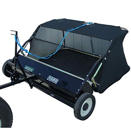 Wide Tow Style Lawn Sweeper with Hitch K732