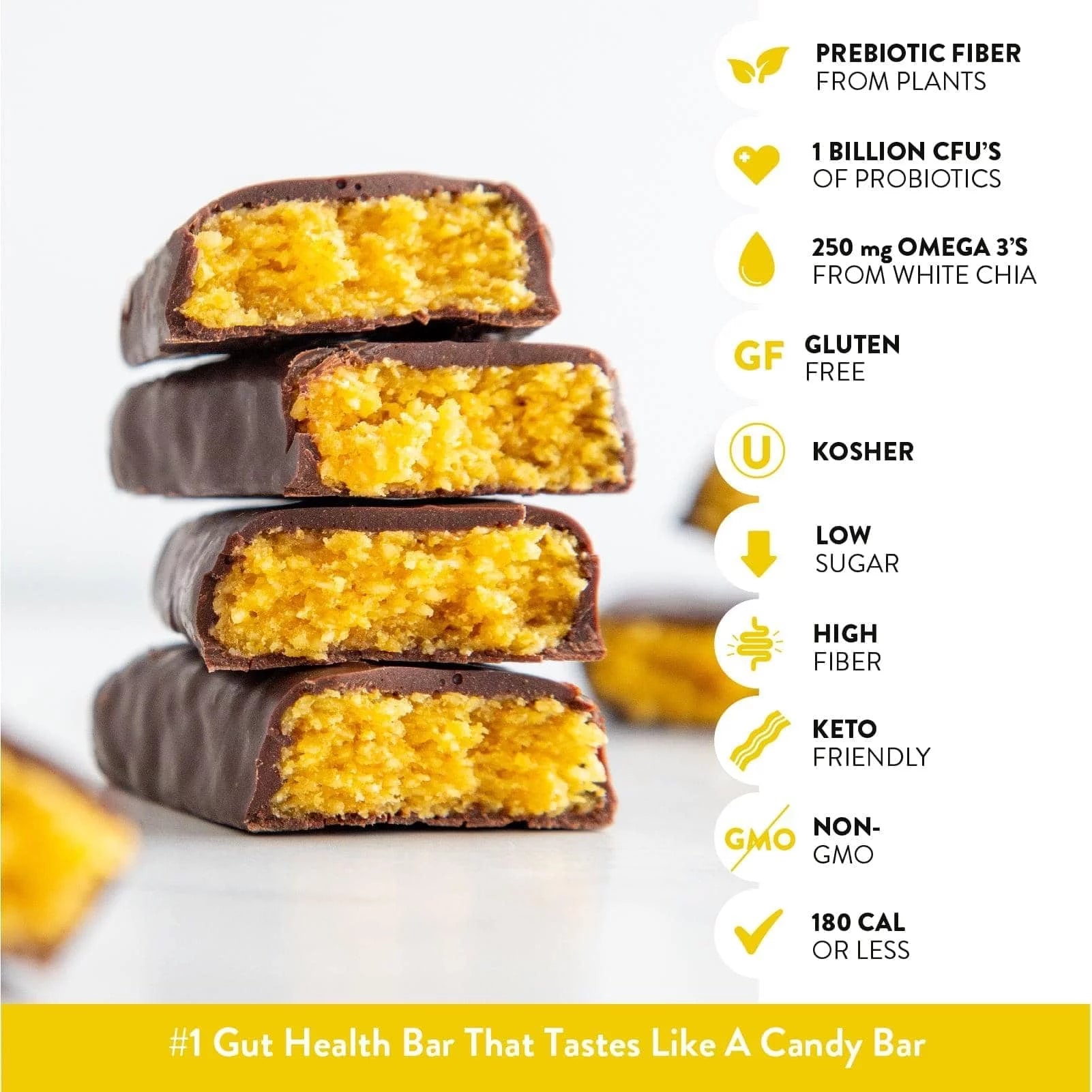 Dark Chocolate Lemon Coconut (12 Pack) A47263