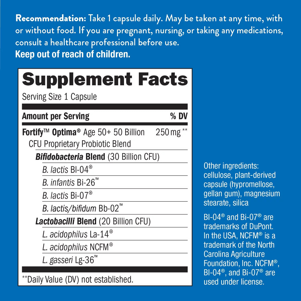30 Capsules Daily Probiotic P521
