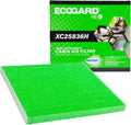 High Efficiency Cabin Air Filter with Baking Soda U395683