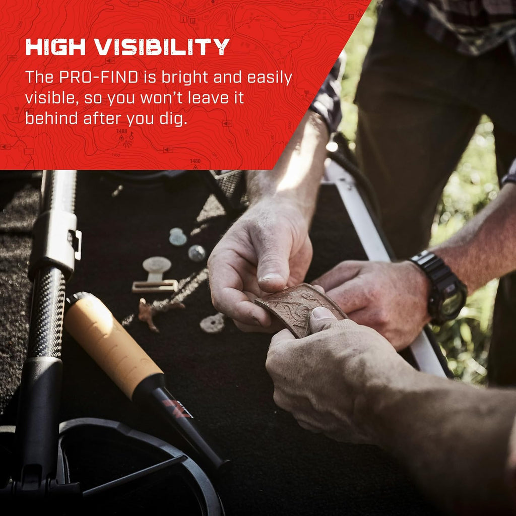 Waterproof Pinpointer Metal Detector with Audio Indication Y87791