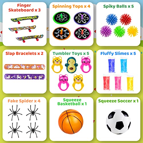 210 PCS Party Favors Toy Assortment J41749