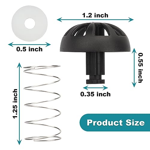 Spring Loaded Stopper Kits Replacement for Coffee Machine Brew Basket M849862