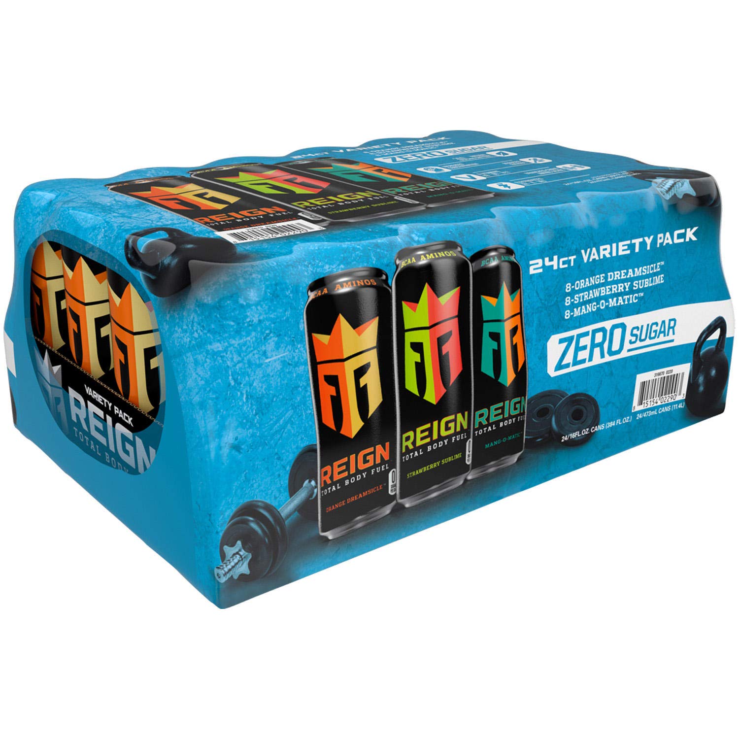 Variety Pack 16 Oz Can (Pack of 24) N100996