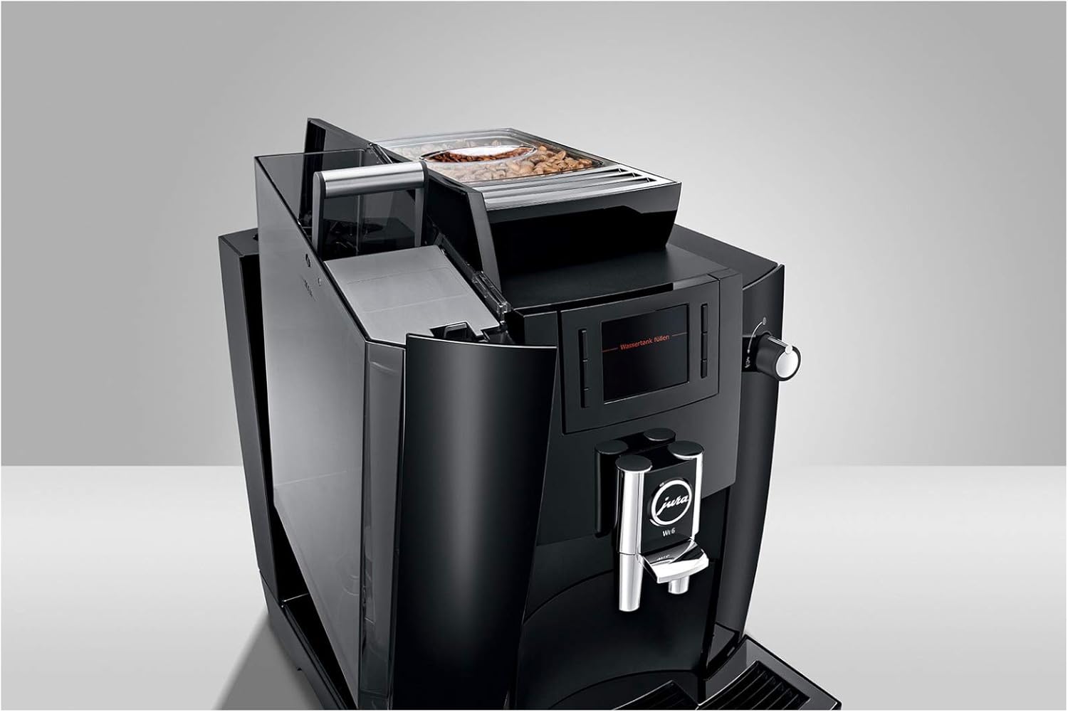 Piano Black Coffee and Espresso Center O3203
