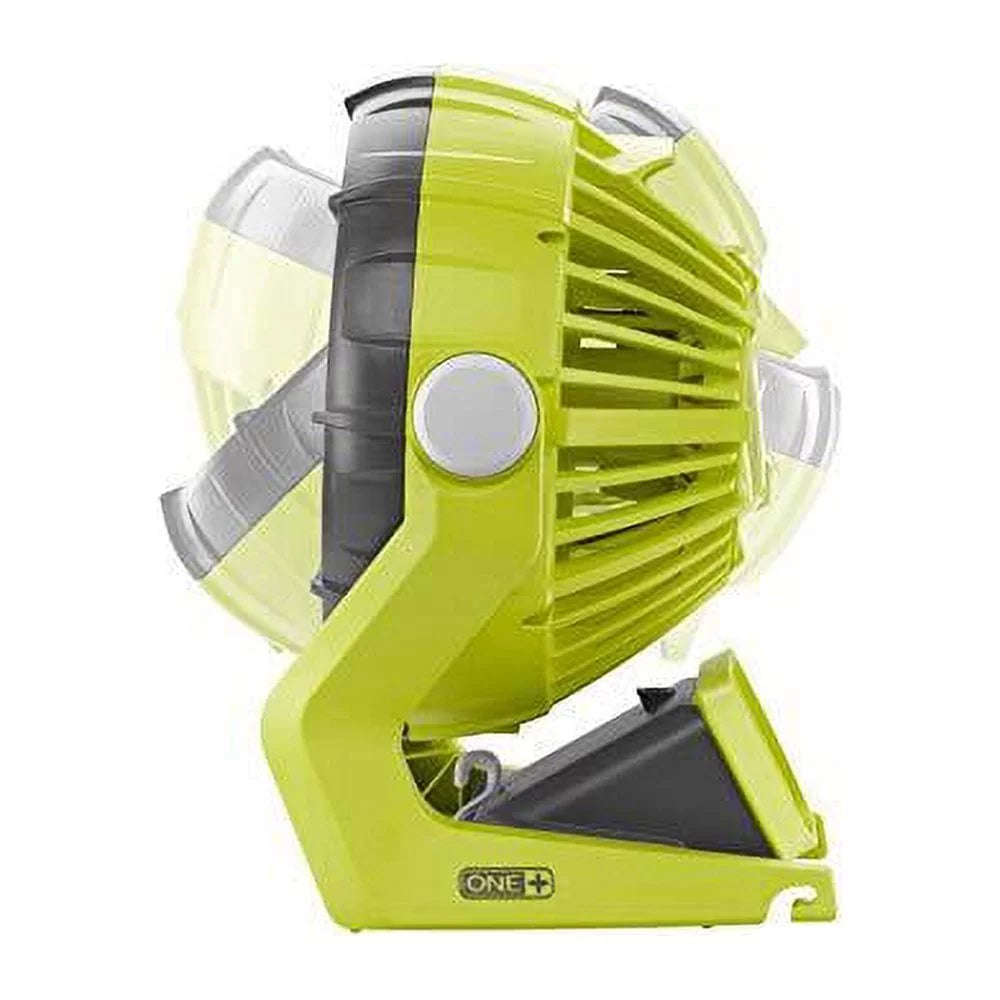 18-Volt Hybrid Portable Fan Kit with Battery and Charger C773181