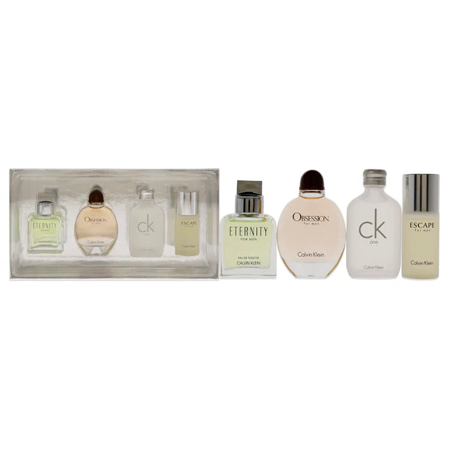 4 Pc Mini Gift Set 0.5 oz Eau de Toilette L691123