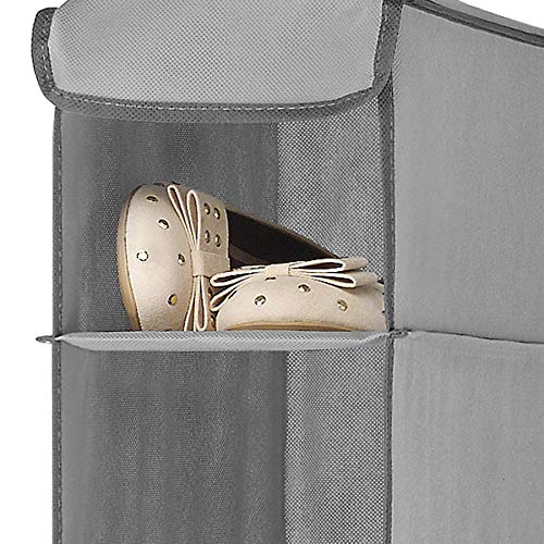 Java 10 Section Hanging Shoe Shelves I962078