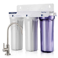 3-Stage Under Sink Tankless Drinking Water Filtration System F9395