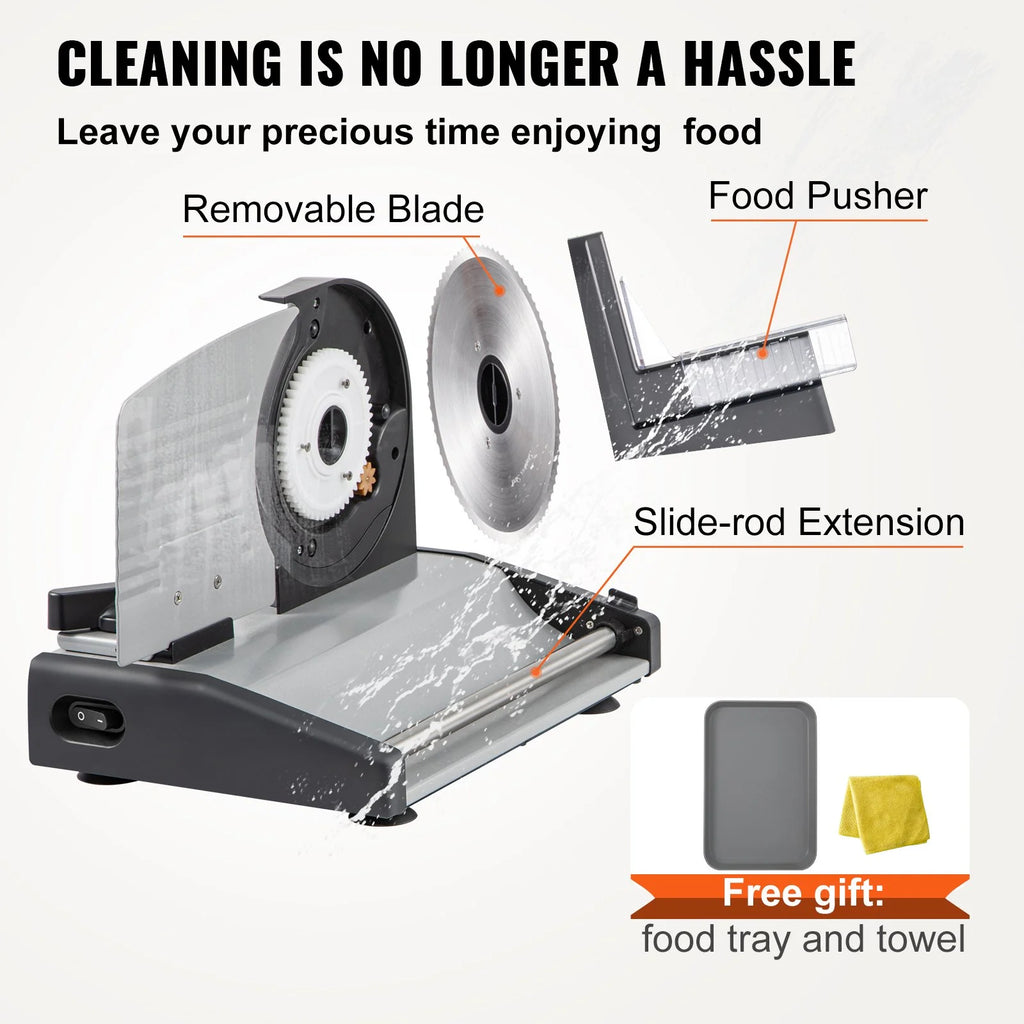 7.5" Electric Meat Slicer 200W L99965