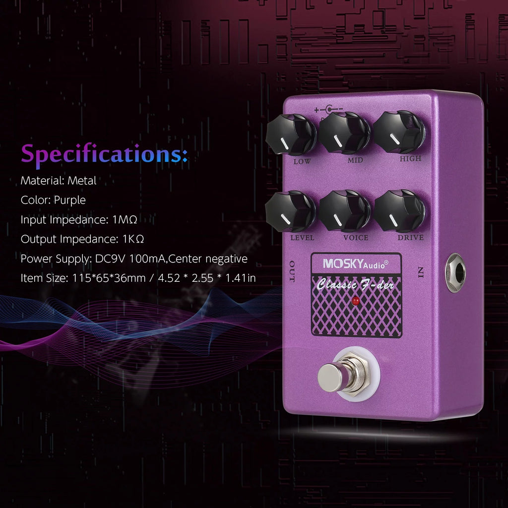 Guitar Effect Pedal Speaker Simulation S120