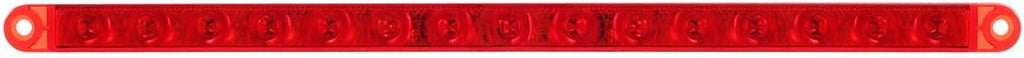 2Pcs 12" 15 LED Red Trailer Truck Identification Light Bar T964
