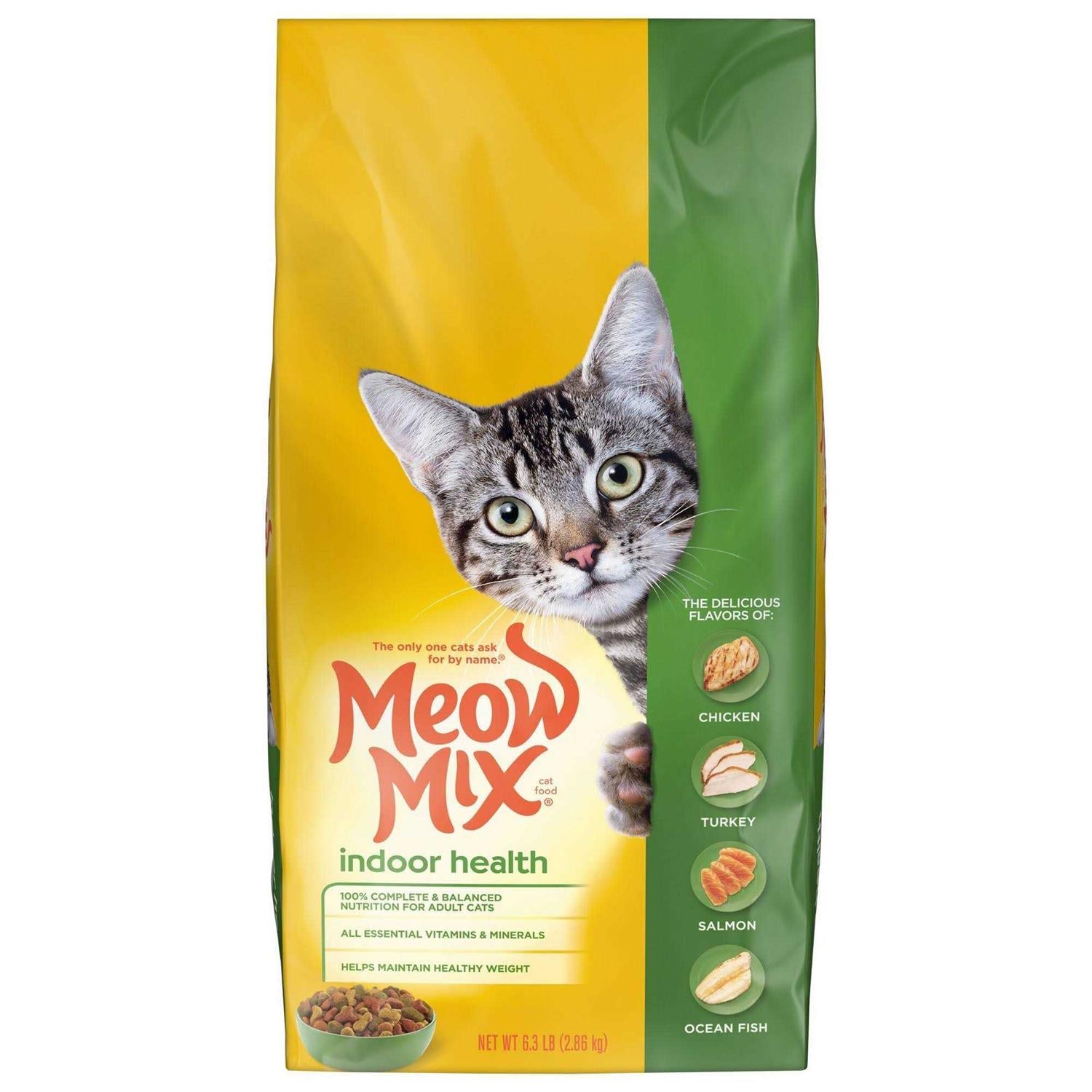 Indoor Dry Cat Food P193