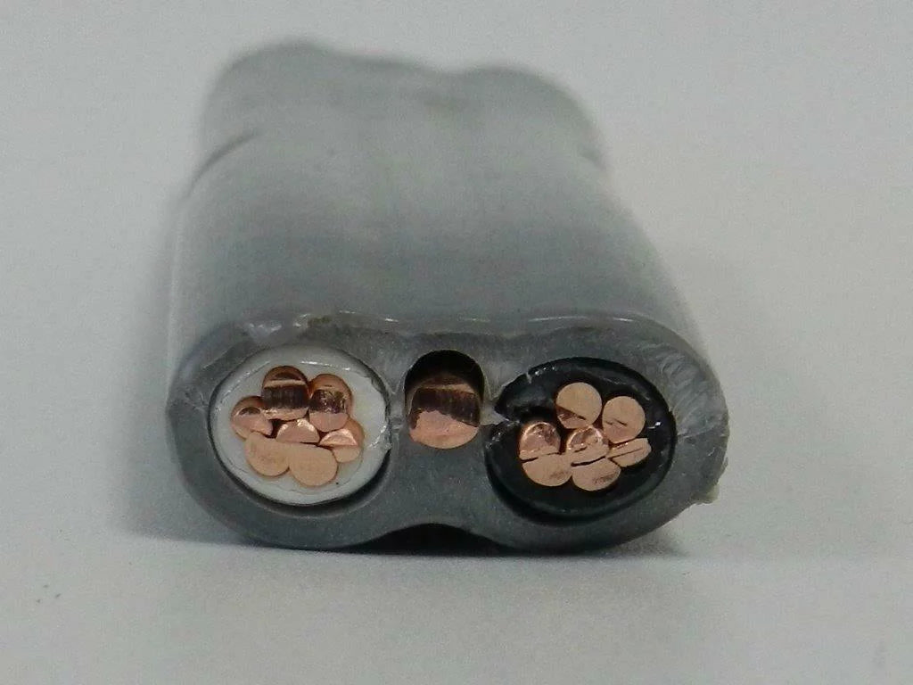 100' 6/2 UF-B Underground Feeder Cable With Ground Gray 600V O816