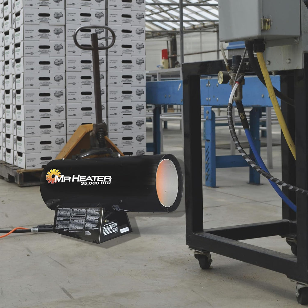 35,000 BTU Propane Forced-Air Heater S902
