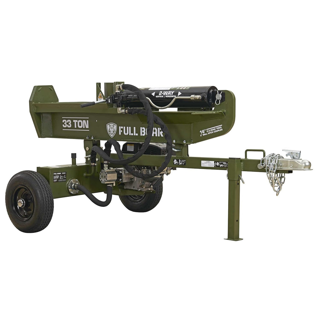 33 Ton Log Splitter 236cc M57669