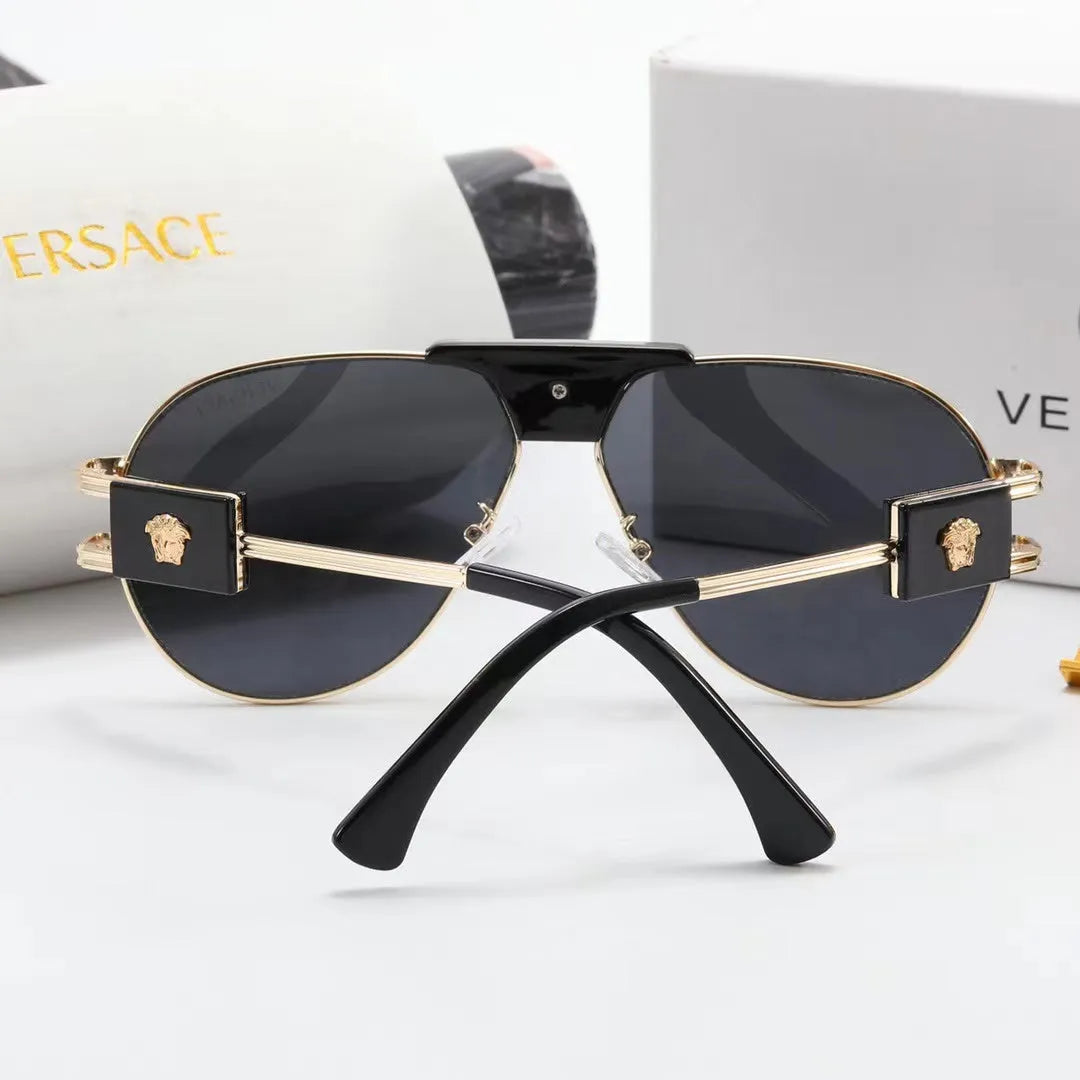 Polarized Temple Sunglasses E118