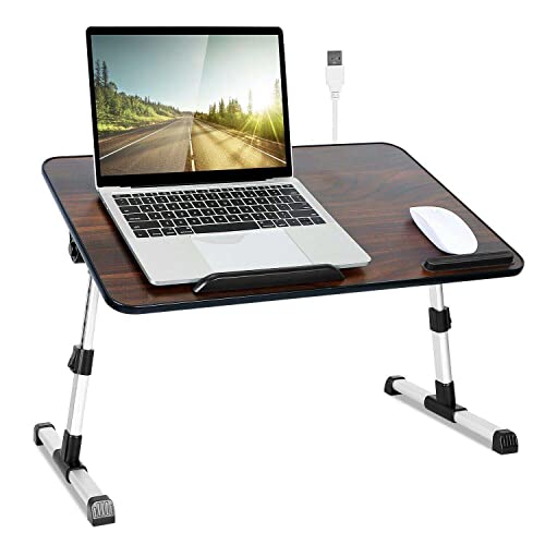 Portable Laptop Stand with USB Fan B745