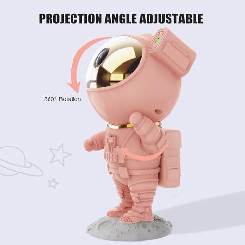 Astronaut Space Projector Starry Nebula Ceiling LED Lamp with Timer and Remote O8288