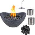 11inch Multi-Fuel Tabletop Fire Pit L860943