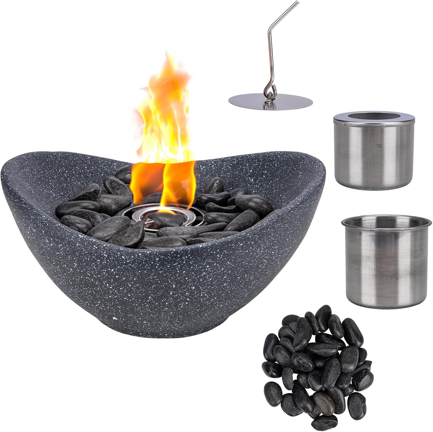 11inch Multi-Fuel Tabletop Fire Pit L860943