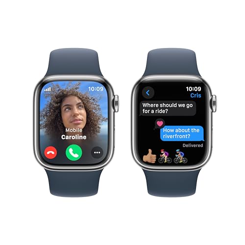 Starlight Aluminum 45mm Smartwatch with Starlight Sport Band I615032