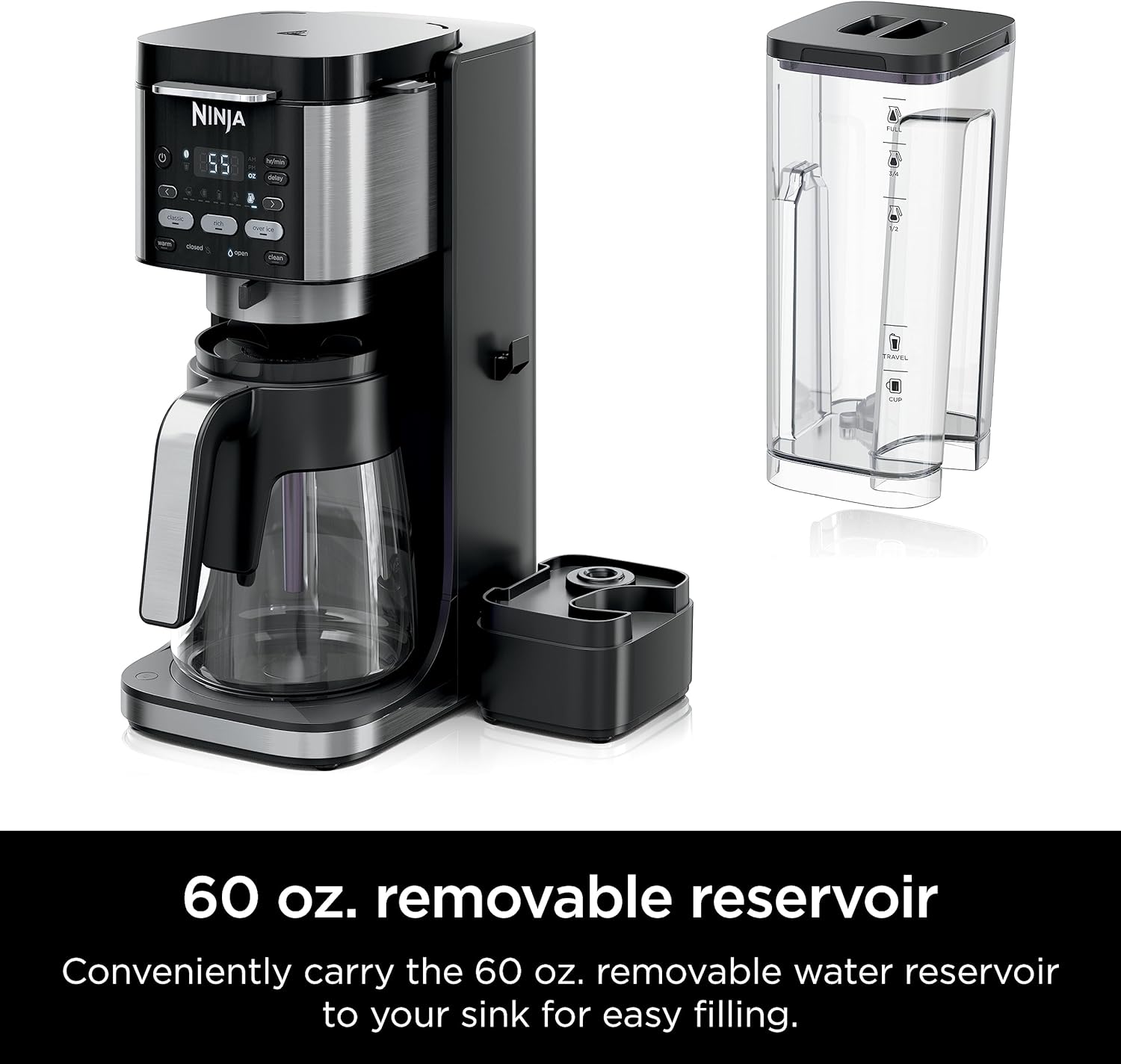 Black DualBrew Hot & Iced Coffee Maker P13535