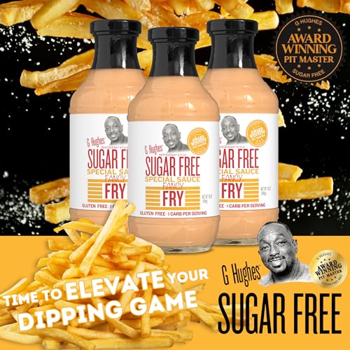 Sugar Free Burger Sauce, 16 Oz (1-Pack) H8518