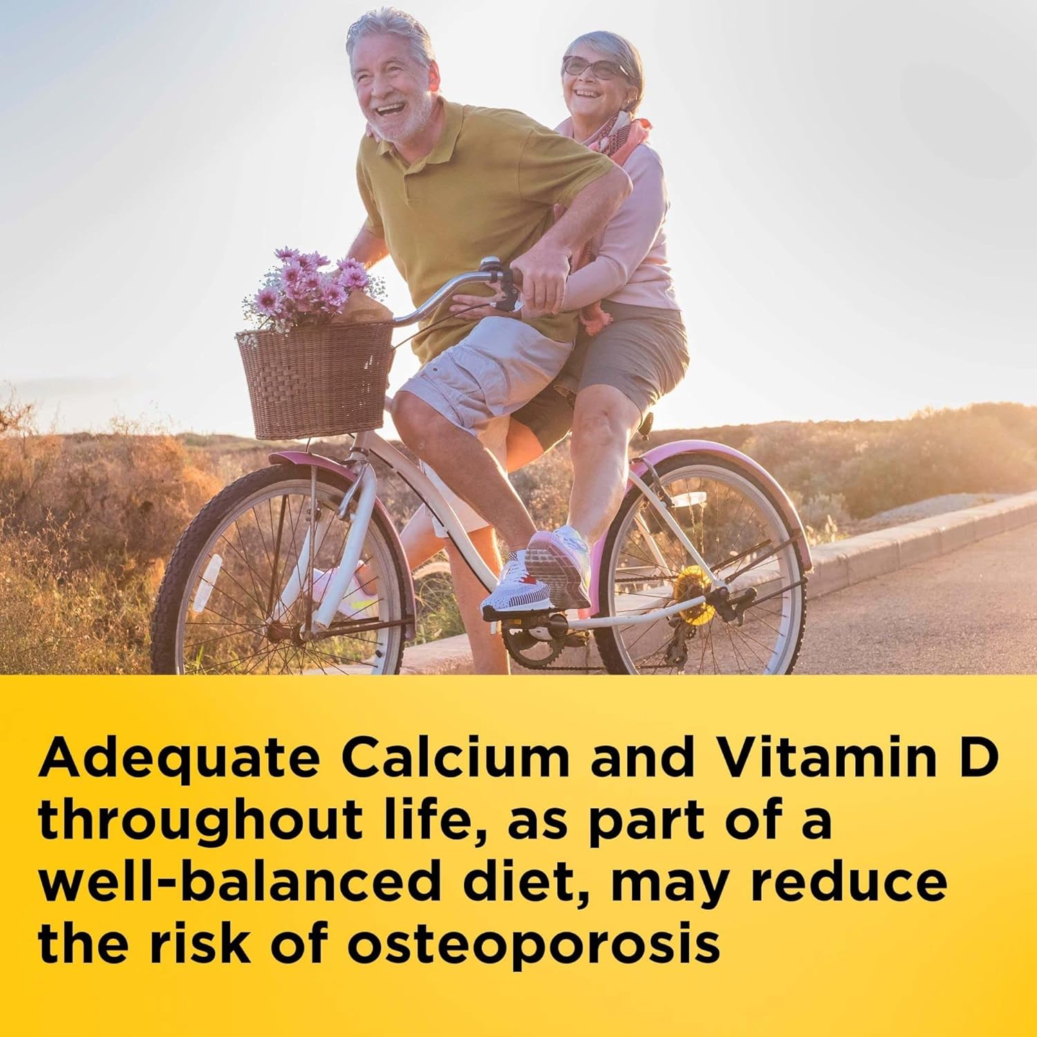 Calcium 600 mg with Vitamin D3 Dietary Supplement 100 Softgels U676472