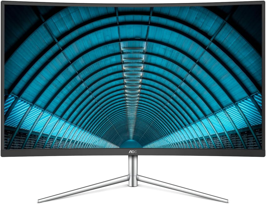 31.5" Full HD Curved VA Monitor F714
