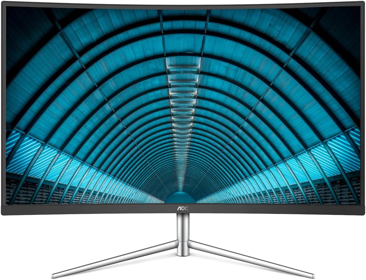31.5" Full HD Curved VA Monitor F714