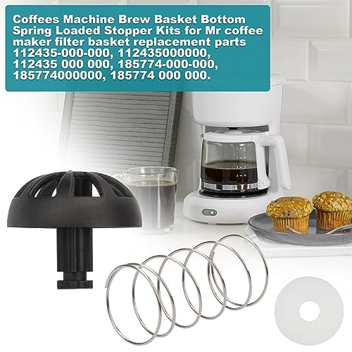 Spring Loaded Stopper Kits Replacement for Coffee Machine Brew Basket M849862