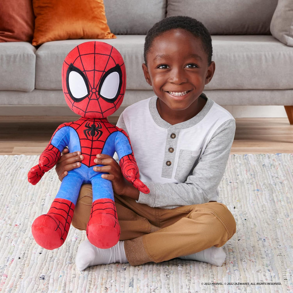 20-Inch Ultra Soft Spidey Plush E11936