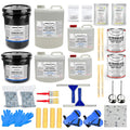28-Pc 2 Part LT Gray Epoxy Coating Kit A856