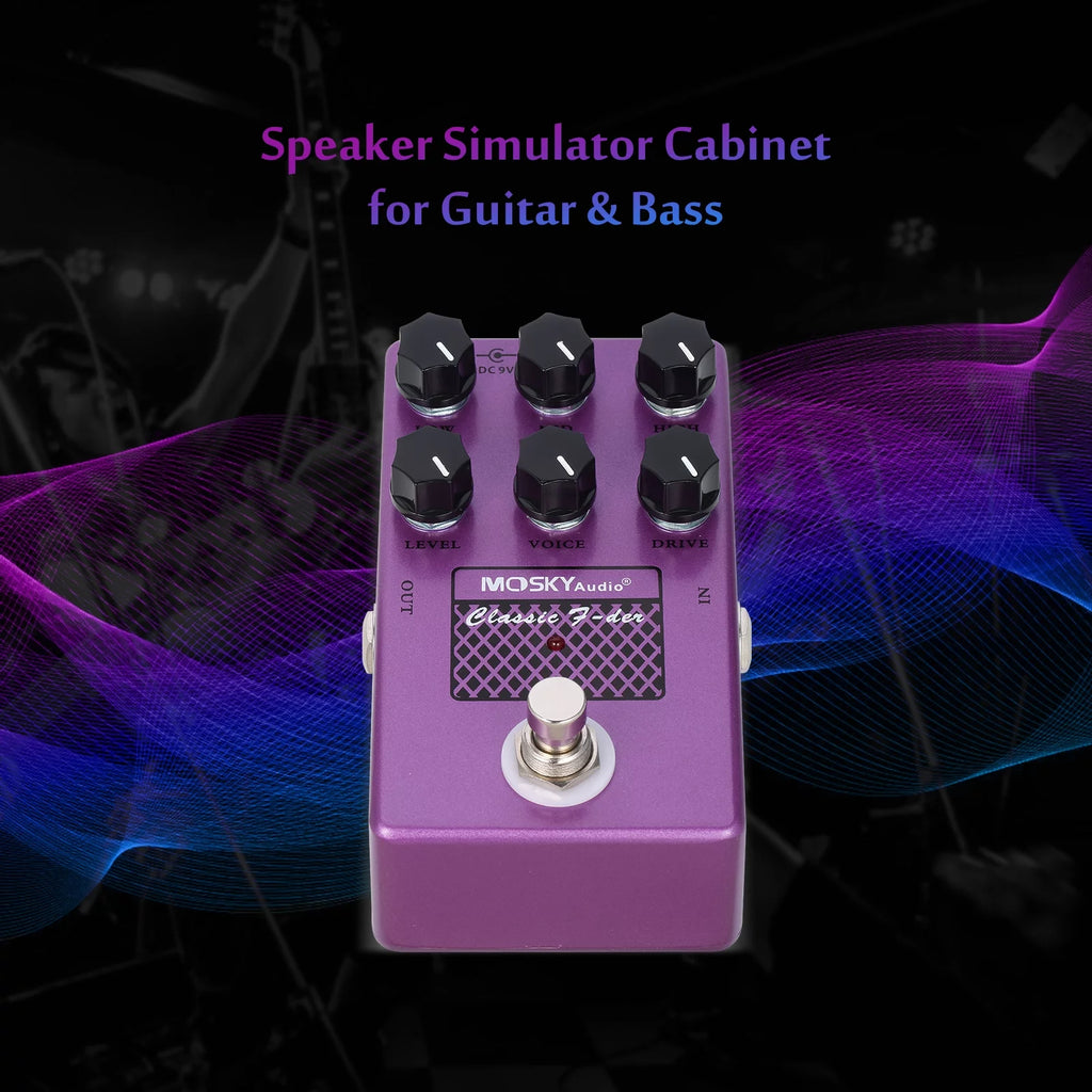 Guitar Effect Pedal Speaker Simulation S120
