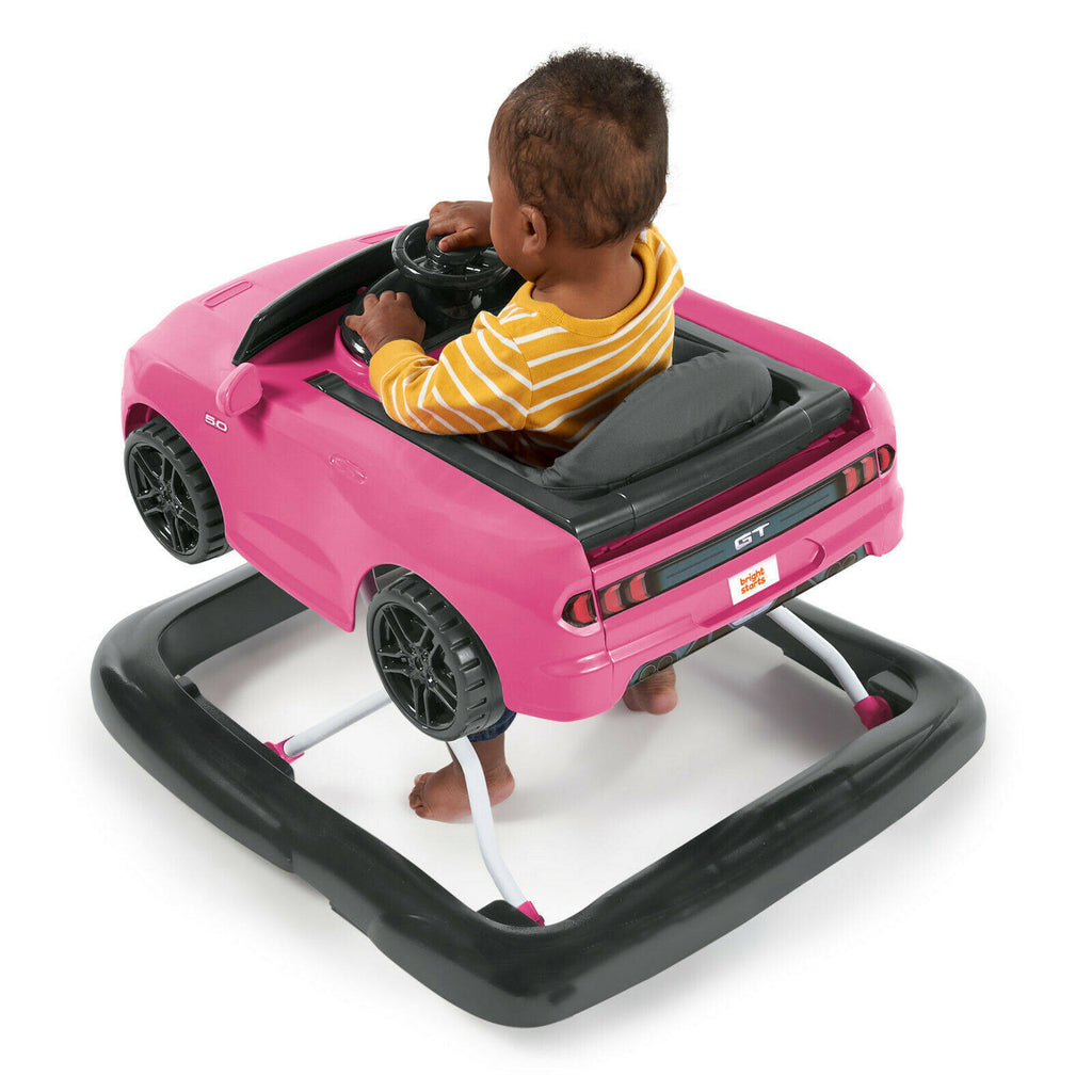Pink Ford Mustang Walker E501689