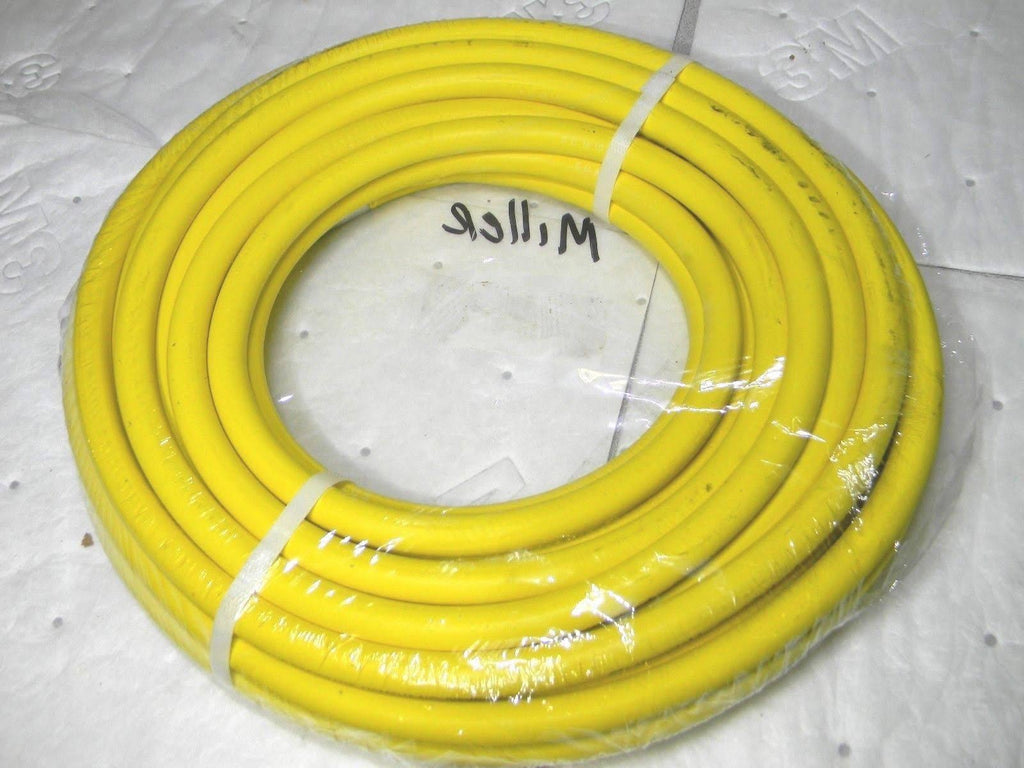 1/4x22 NPT Male Yellow Nitrile Rubber Industrial Hose S465153