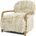 Taupe Beige Oversized Accent Arm Chair T87219