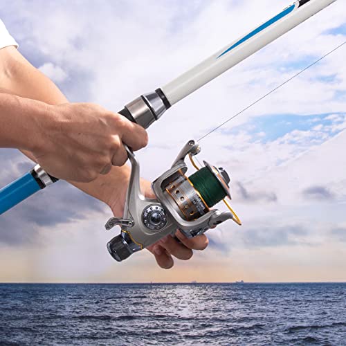 5.5:1 11 Ball Bearings 30Lb Drag Spinning Reel A10620