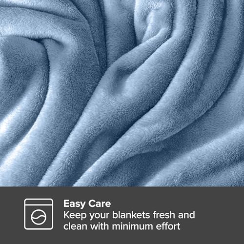 Twin/Twin XL Emerald Microplush Fleece Blanket M2066