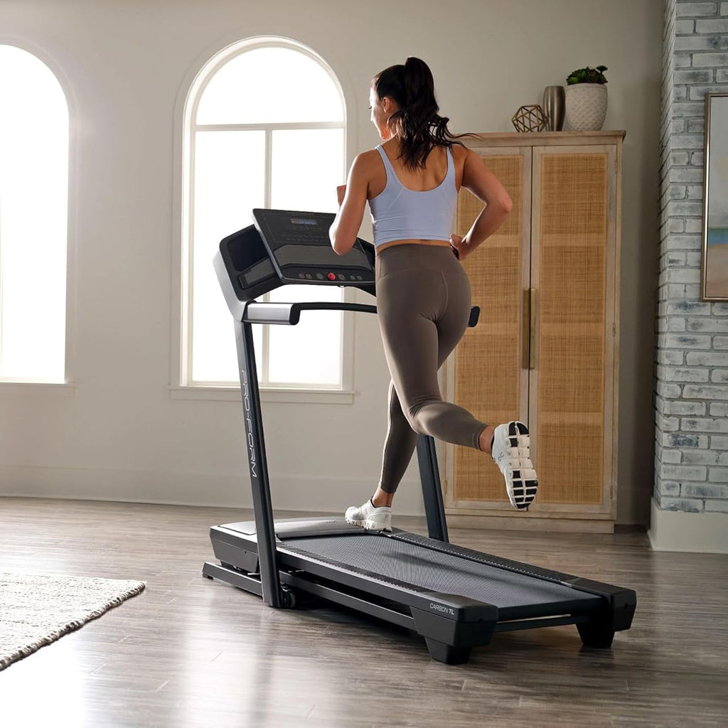 Treadmills for Walking and Running with Built-in Fan T686