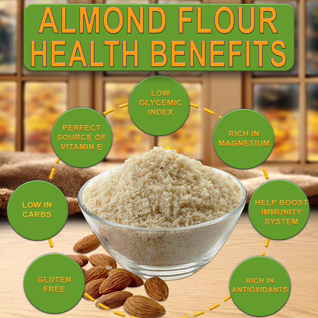 16 oz Organic Almond Flour S174