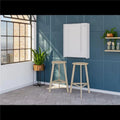 White Foldable Wall Desk Table U2713