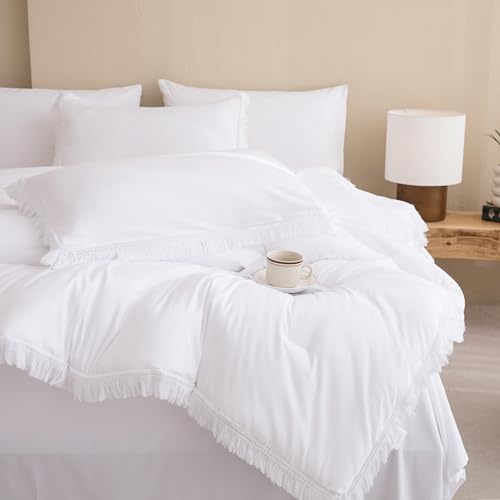 Beige Full Size 7 Piece Comforter Set with Sheets M370876